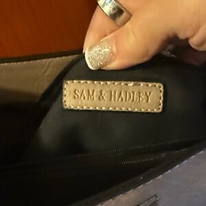 Sam & Hadley Black Crossbody Bag